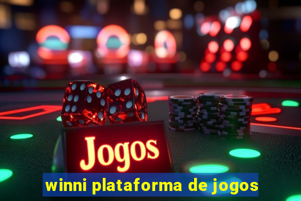 winni plataforma de jogos